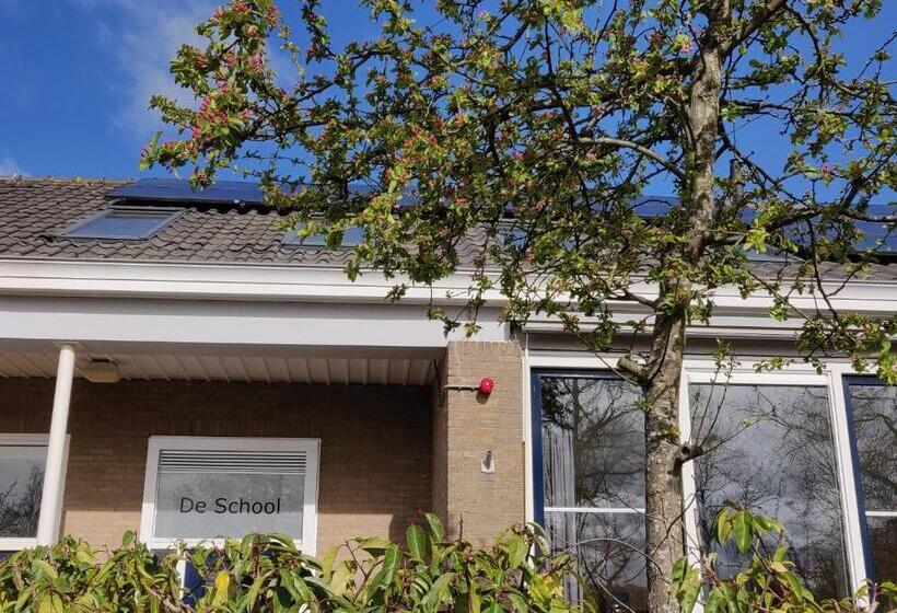 ペンション Logement De School Middelburg