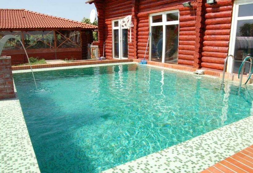 צימר Rönk Wellness Panzió Mezőpeterd