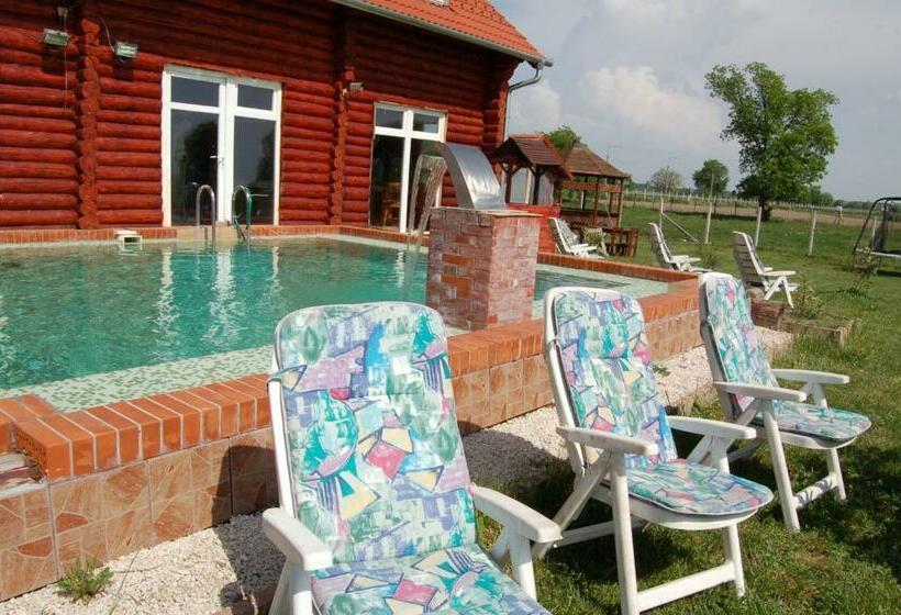 צימר Rönk Wellness Panzió Mezőpeterd