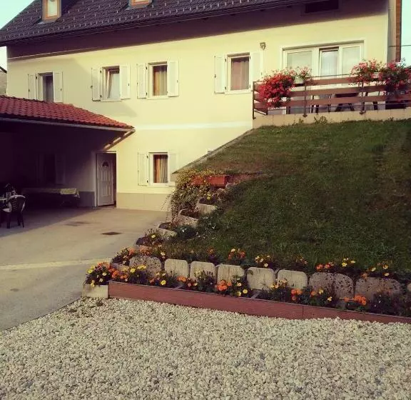 پانسیون Apartmaji Pri Kokolu