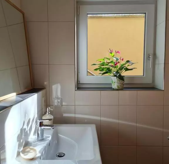 ペンション Ferienwohnung Unterhubers