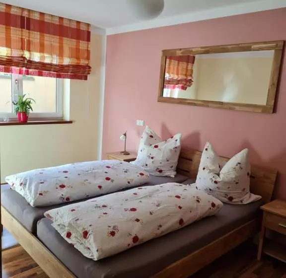 ペンション Ferienwohnung Unterhubers