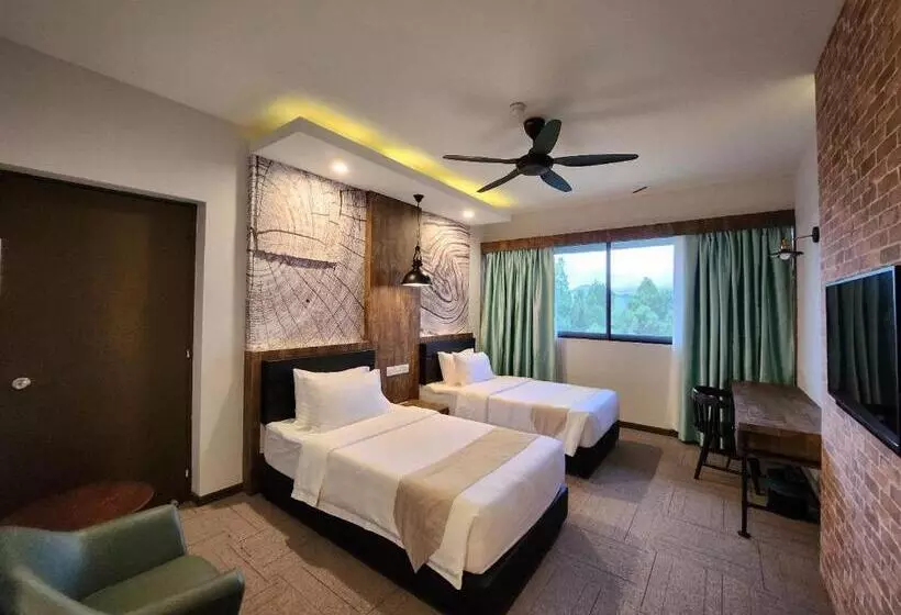 リゾートホテル Perkasa  Mt Kinabalu