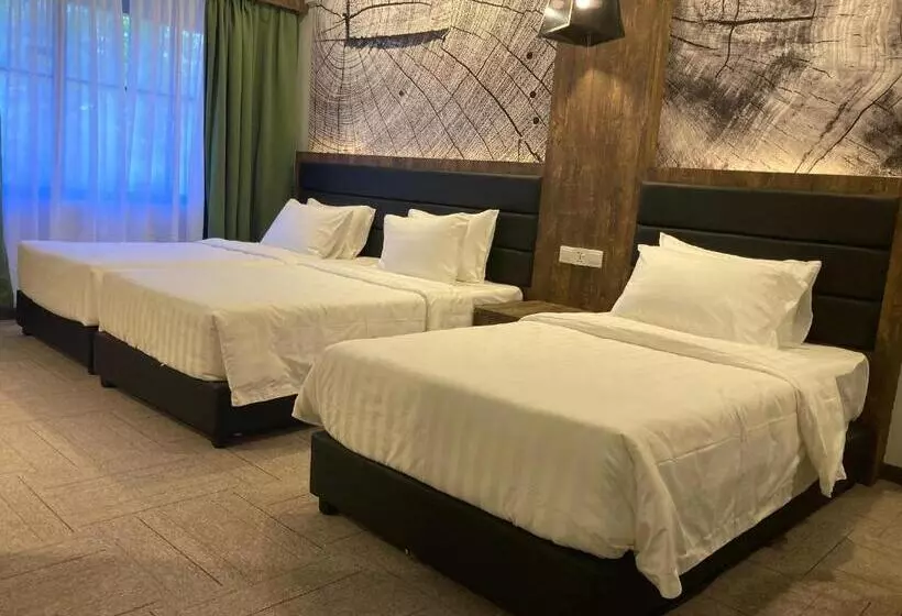 リゾートホテル Perkasa  Mt Kinabalu