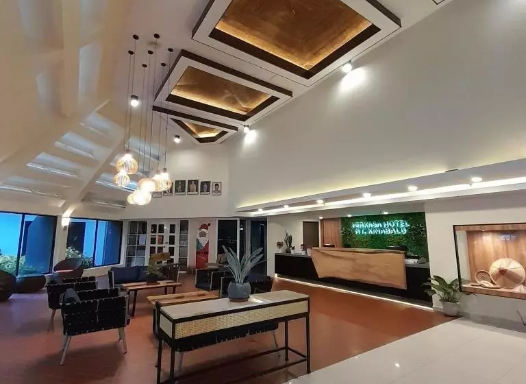 リゾートホテル Perkasa  Mt Kinabalu