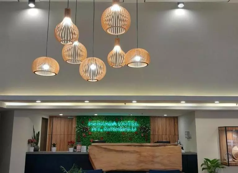 リゾートホテル Perkasa  Mt Kinabalu