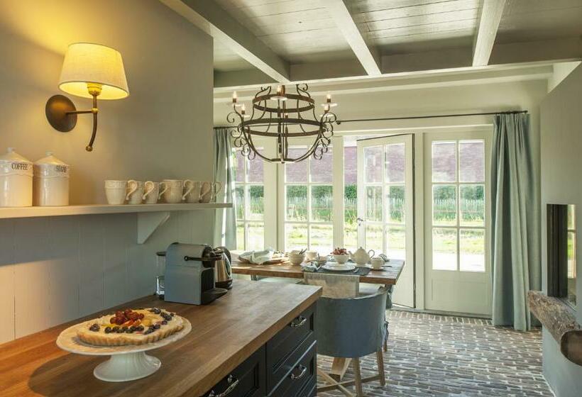 住宿加早餐  Dromen In Drempt