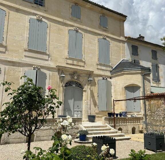 مبيت وإفطار Le Jardin Des Anges