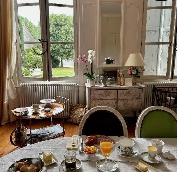 Aamiaismajoitus (B&B) Le Jardin Des Anges