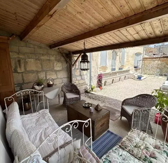 Aamiaismajoitus (B&B) Le Jardin Des Anges