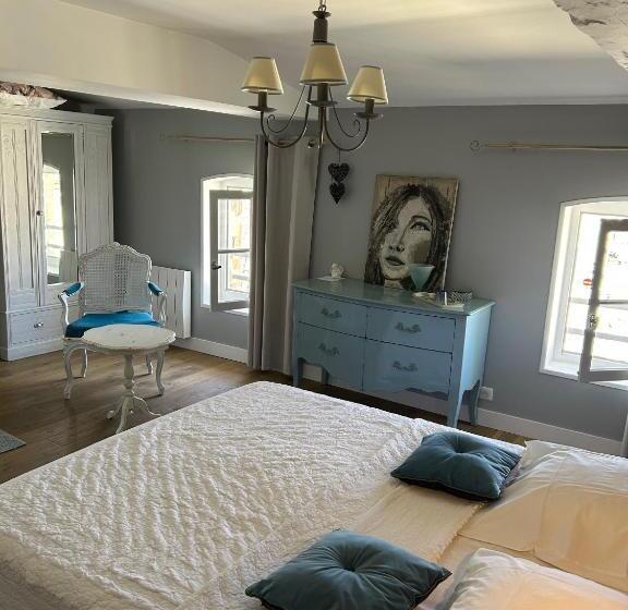 مبيت وإفطار Le Jardin Des Anges