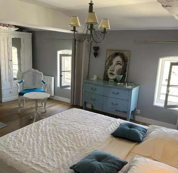 Aamiaismajoitus (B&B) Le Jardin Des Anges