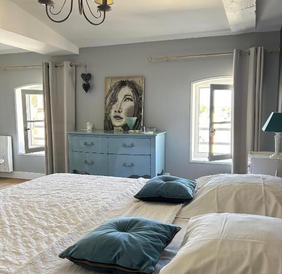 مبيت وإفطار Le Jardin Des Anges