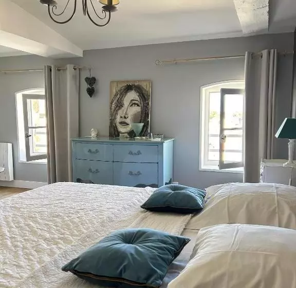 Aamiaismajoitus (B&B) Le Jardin Des Anges