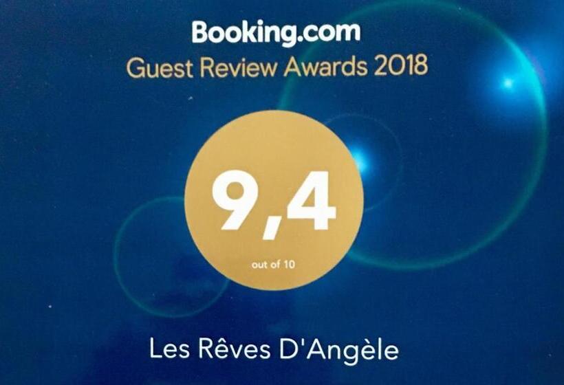 مبيت وإفطار Les Rêves D Angèle