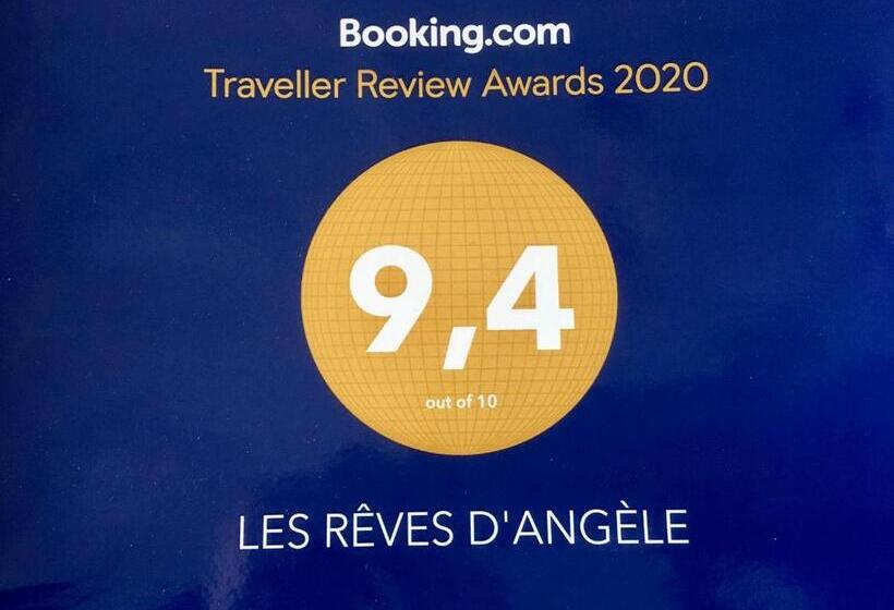 مبيت وإفطار Les Rêves D Angèle