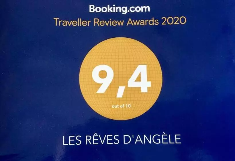 Aamiaismajoitus (B&B) Les Rêves D Angèle