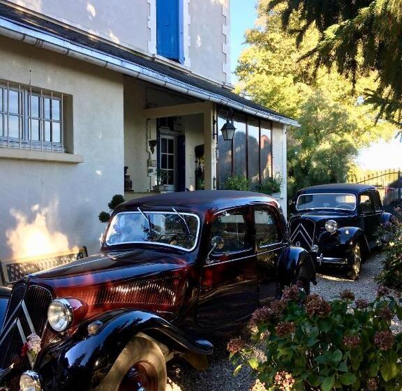 مبيت وإفطار Les Rêves D Angèle