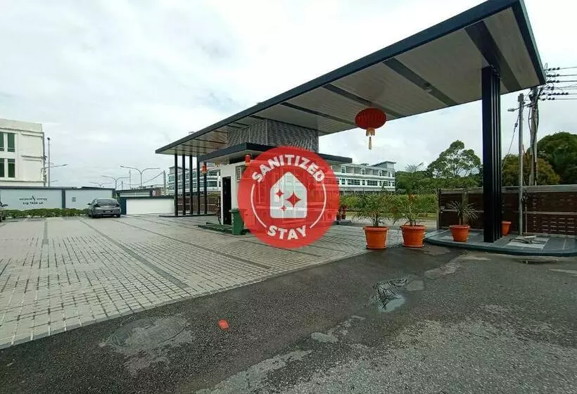 ホテル Oyo 90187 Hello Kitty Homestay  Gated Sibu