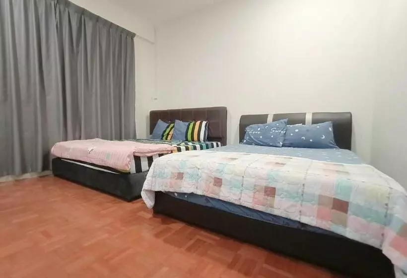 ホテル Oyo 90187 Hello Kitty Homestay  Gated Sibu