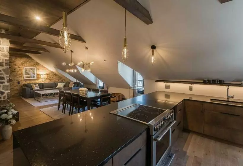 La Maison Kent   Par Les Lofts Vieux Québec