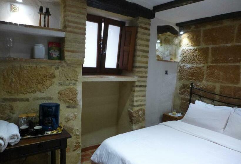 膳宿费 No1 Casatosca Javea, Pequeña Habitación Con Baño En El Centro Del Casco Antiguo