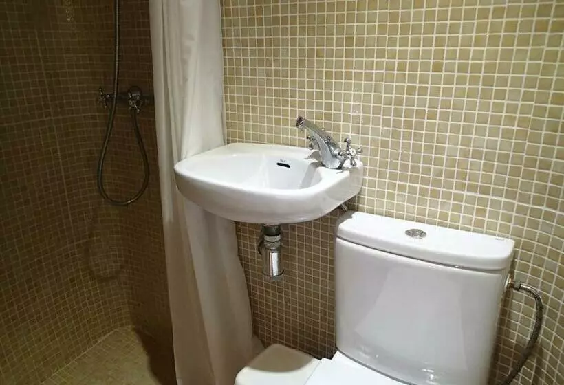 ペンション No1 Casatosca Javea, Pequeña Habitación Con Baño En El Centro Del Casco Antiguo