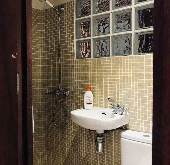 膳宿费 No1 Casatosca Javea, Pequeña Habitación Con Baño En El Centro Del Casco Antiguo