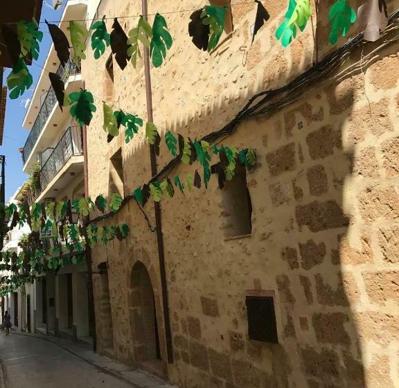 膳宿费 No1 Casatosca Javea, Pequeña Habitación Con Baño En El Centro Del Casco Antiguo