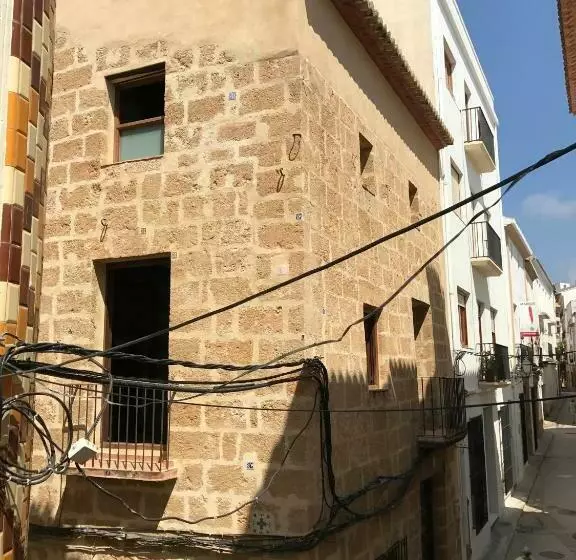 ペンション No1 Casatosca Javea, Pequeña Habitación Con Baño En El Centro Del Casco Antiguo