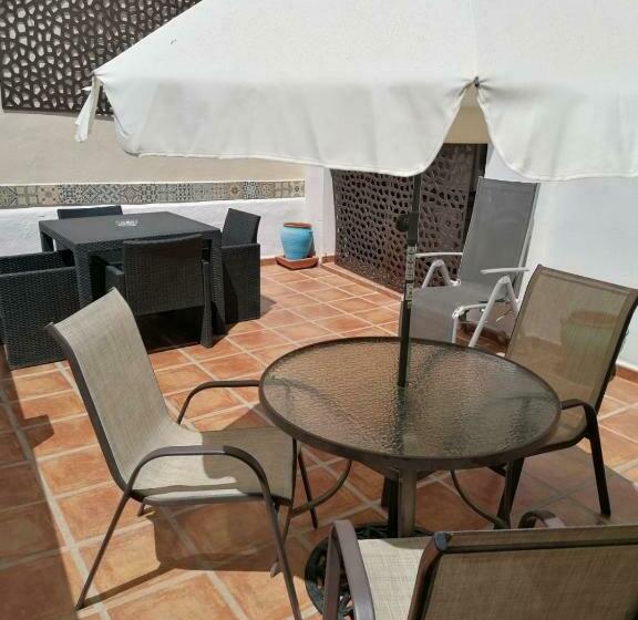 膳宿费 No1 Casatosca Javea, Pequeña Habitación Con Baño En El Centro Del Casco Antiguo