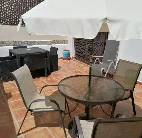 ペンション No1 Casatosca Javea, Pequeña Habitación Con Baño En El Centro Del Casco Antiguo