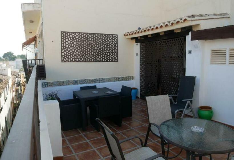 膳宿费 No1 Casatosca Javea, Pequeña Habitación Con Baño En El Centro Del Casco Antiguo