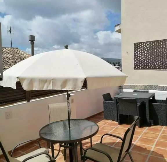 ペンション No1 Casatosca Javea, Pequeña Habitación Con Baño En El Centro Del Casco Antiguo