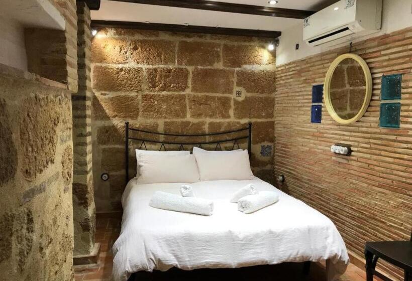膳宿费 No1 Casatosca Javea, Pequeña Habitación Con Baño En El Centro Del Casco Antiguo