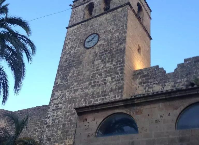 ペンション No1 Casatosca Javea, Pequeña Habitación Con Baño En El Centro Del Casco Antiguo