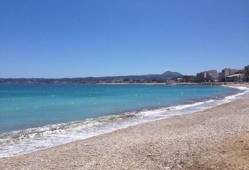 膳宿费 No1 Casatosca Javea, Pequeña Habitación Con Baño En El Centro Del Casco Antiguo