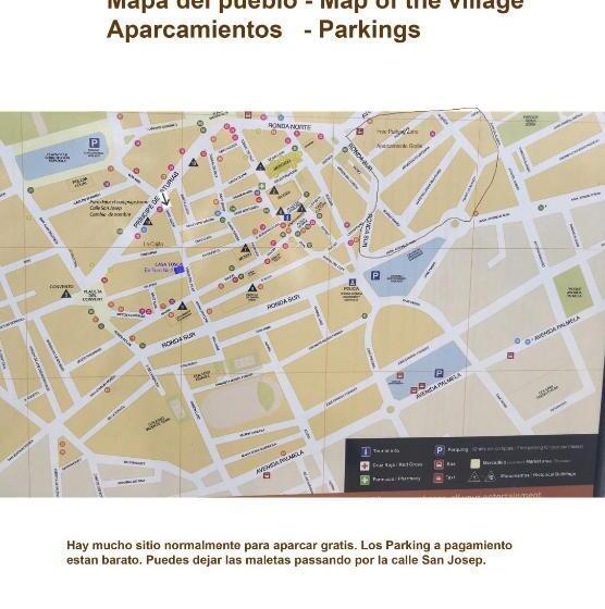 膳宿费 No1 Casatosca Javea, Pequeña Habitación Con Baño En El Centro Del Casco Antiguo