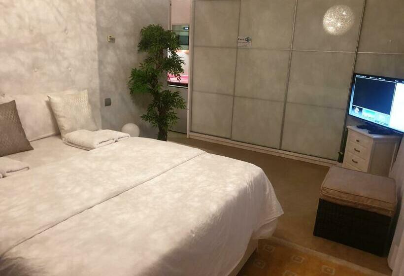 리조트 Salobre Golf Los Dragos Atico De Lujo