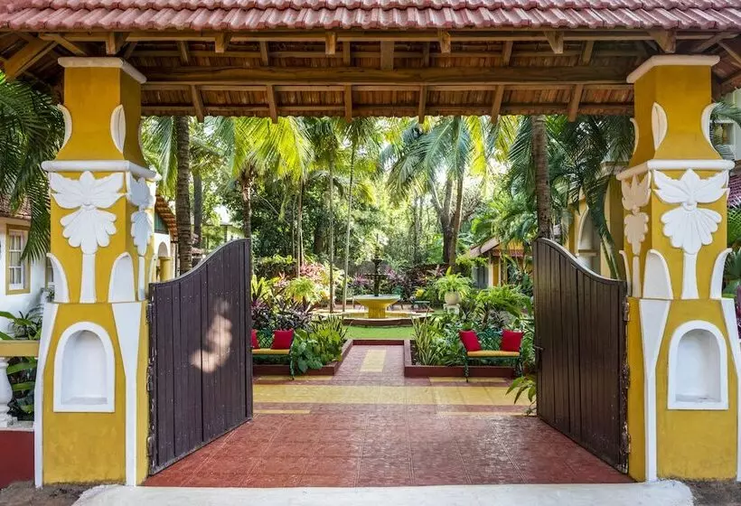 בית מלון כפרי Casa Anjuna