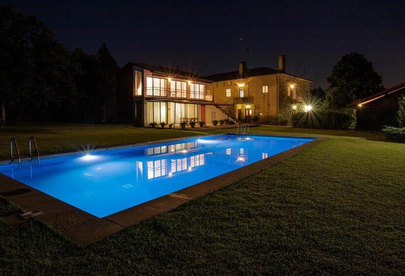 فندق Quinta Do Casal De S. Miguel De Soutelo