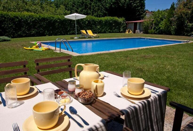 فندق Quinta Do Casal De S. Miguel De Soutelo