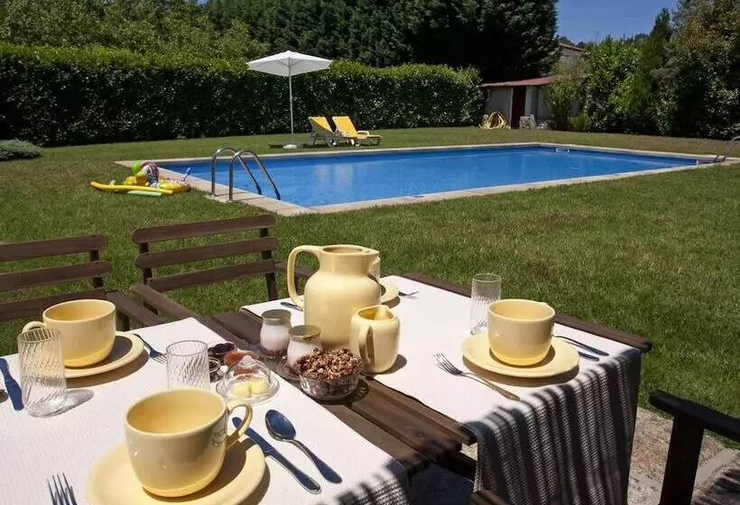 호텔 Quinta Do Casal De S. Miguel De Soutelo