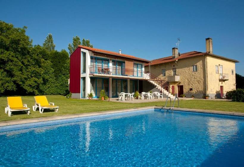 فندق Quinta Do Casal De S. Miguel De Soutelo