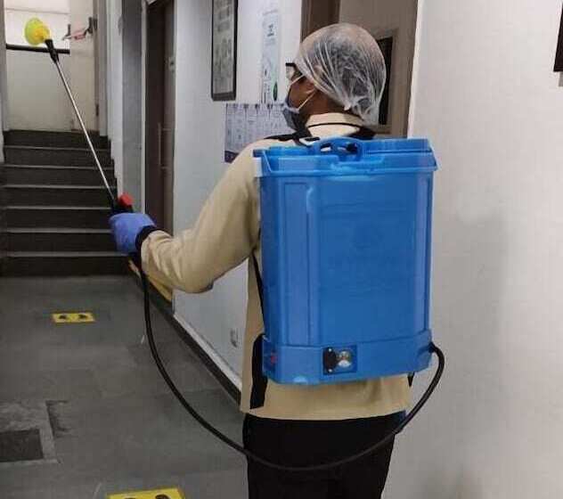 فندق The Ashtan Sarovar Portico