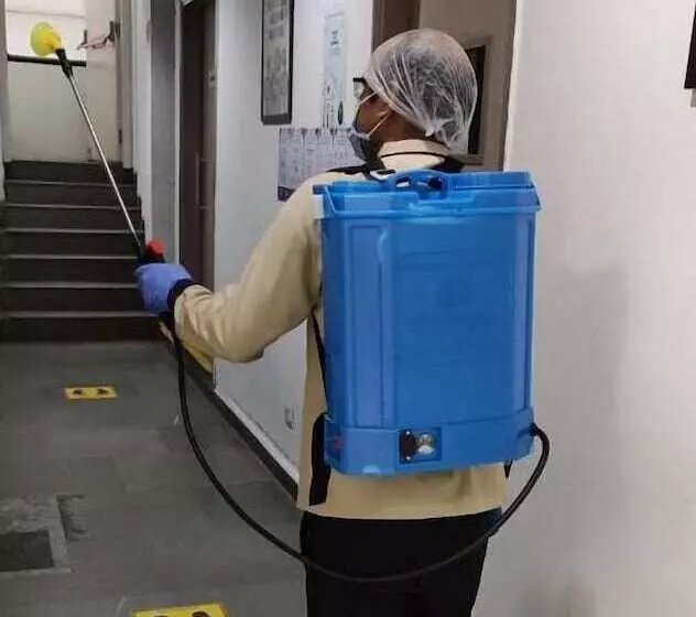 酒店 The Ashtan Sarovar Portico