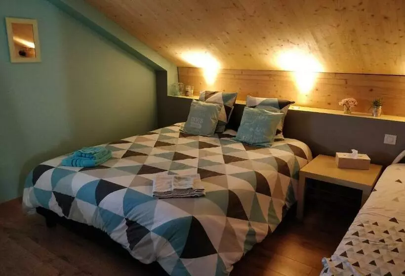 تختخواب و صبحانه Chambre Chaleureuse Chez L Habitant