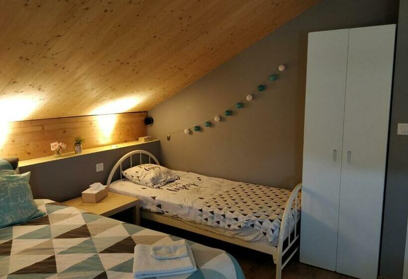 住宿加早餐  Chambre Chaleureuse Chez L Habitant