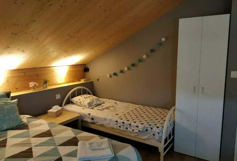 تختخواب و صبحانه Chambre Chaleureuse Chez L Habitant