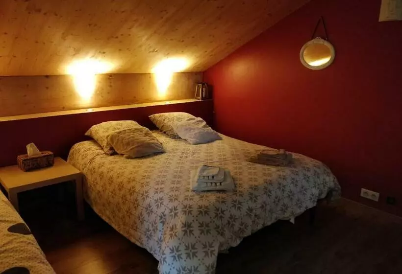 تختخواب و صبحانه Chambre Chaleureuse Chez L Habitant